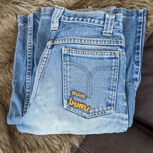Vintage 1970s Bum Bum flared jeans